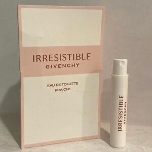 Givenchy Irresistible Eau de Toilette Fraiche 1ml Sample Spray EDT BNIB